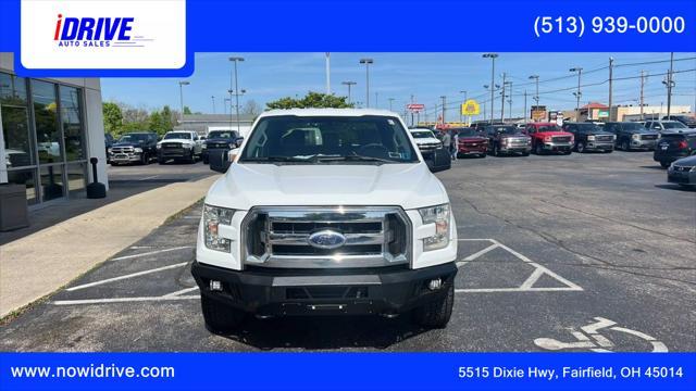 Photo of 2016 Oxford White Ford F-150