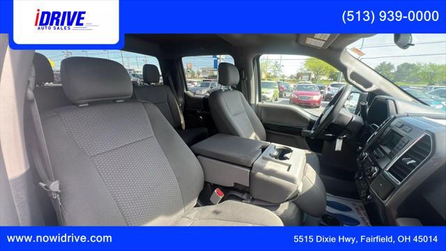 Photo of 2016 Oxford White Ford F-150