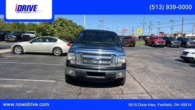 Photo of 2013 Tuxedo Black Metallic Ford F-150