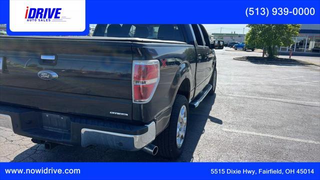 Photo of 2013 Tuxedo Black Metallic Ford F-150
