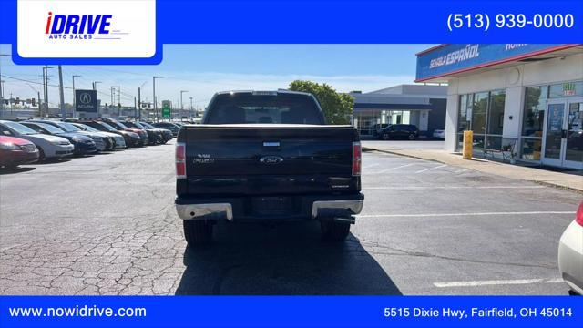 Photo of 2013 Tuxedo Black Metallic Ford F-150