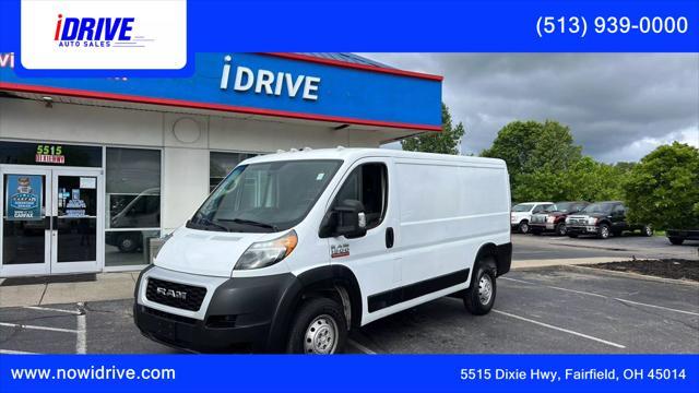 2021 RAM Promaster 1500