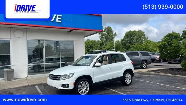 2016 Volkswagen Tiguan