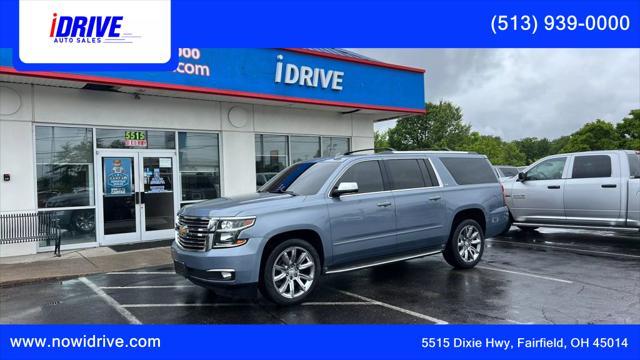 2016 Chevrolet Suburban