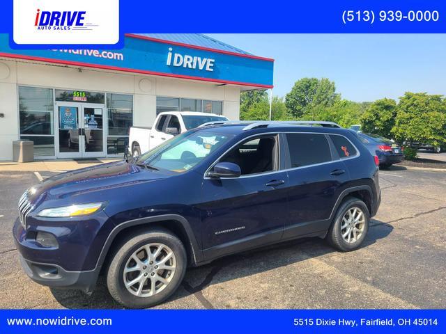 2016 Jeep Cherokee