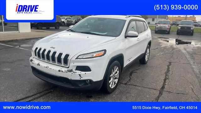 2016 Jeep Cherokee