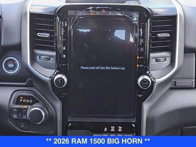 Photo of 2026 Diamond Black RAM 1500