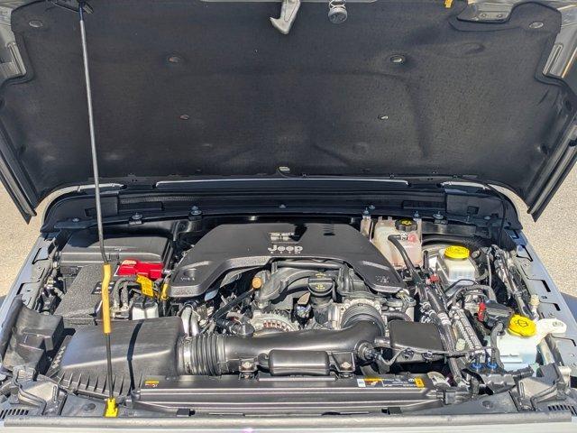 Photo of 2021 Sting Gray Clearcoat Jeep Wrangler
