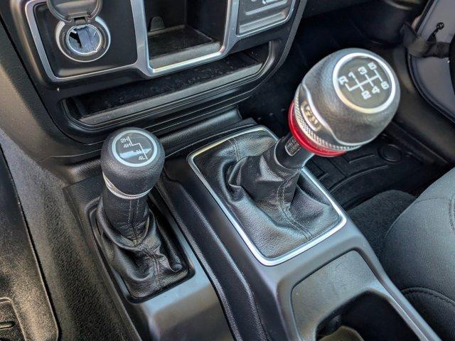 Photo of 2021 Sting Gray Clearcoat Jeep Wrangler