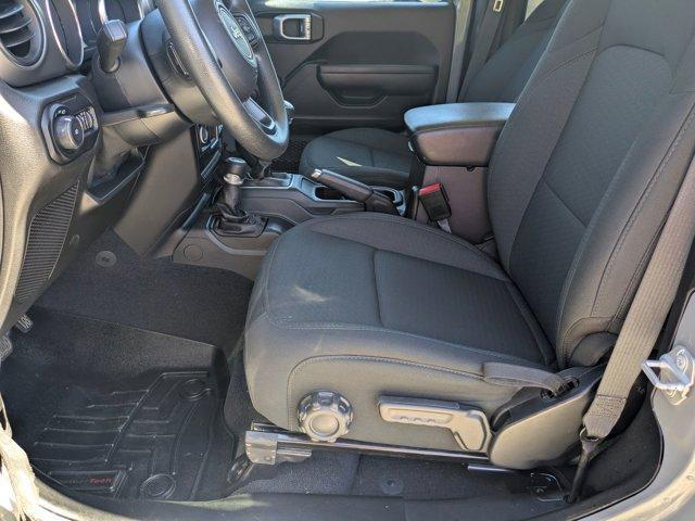 Photo of 2021 Sting Gray Clearcoat Jeep Wrangler