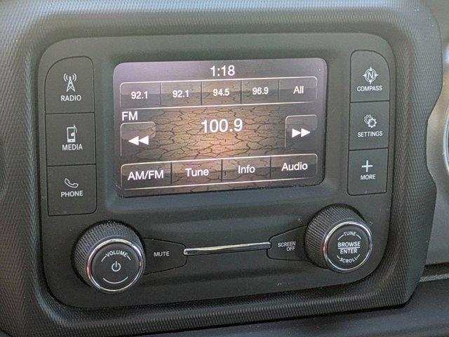 Photo of 2021 Sting Gray Clearcoat Jeep Wrangler