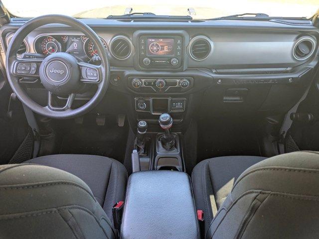 Photo of 2021 Sting Gray Clearcoat Jeep Wrangler