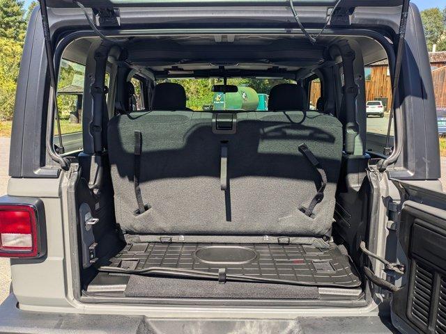 Photo of 2021 Sting Gray Clearcoat Jeep Wrangler