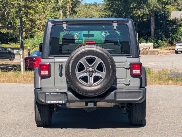 Photo of 2021 Sting Gray Clearcoat Jeep Wrangler