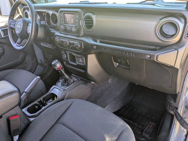 Photo of 2021 Sting Gray Clearcoat Jeep Wrangler