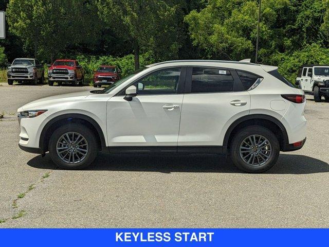 Photo of 2021 Snowflake White Pearl Mazda CX-5