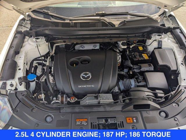Photo of 2021 Snowflake White Pearl Mazda CX-5