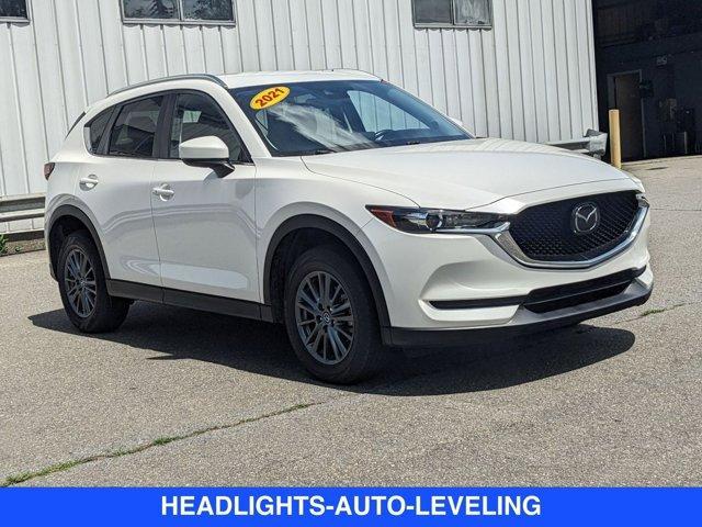 Photo of 2021 Snowflake White Pearl Mazda CX-5