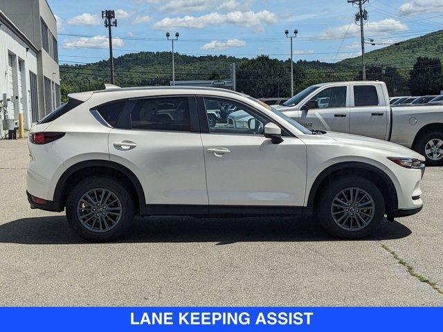 Photo of 2021 Snowflake White Pearl Mazda CX-5