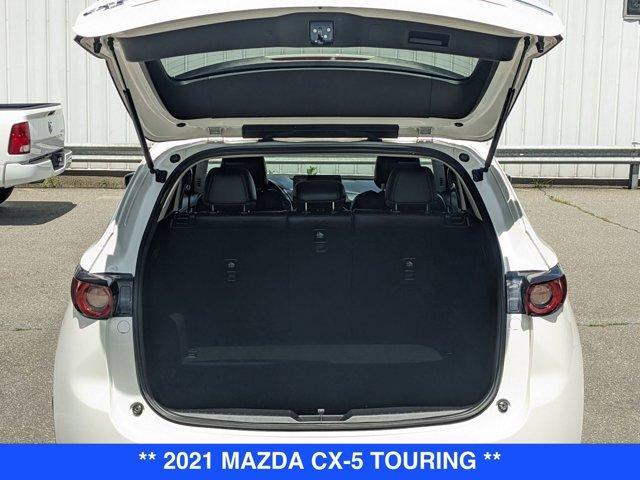 Photo of 2021 Snowflake White Pearl Mazda CX-5