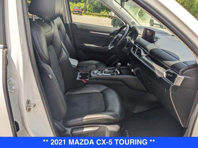 Photo of 2021 Snowflake White Pearl Mazda CX-5