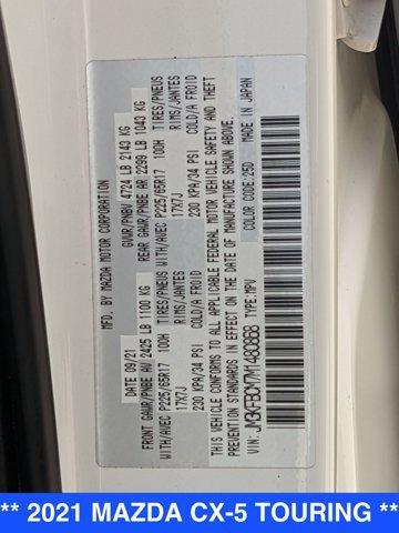 Photo of 2021 Snowflake White Pearl Mazda CX-5