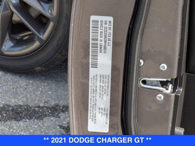Photo of 2021 Granite Pearlcoat Dodge Charger