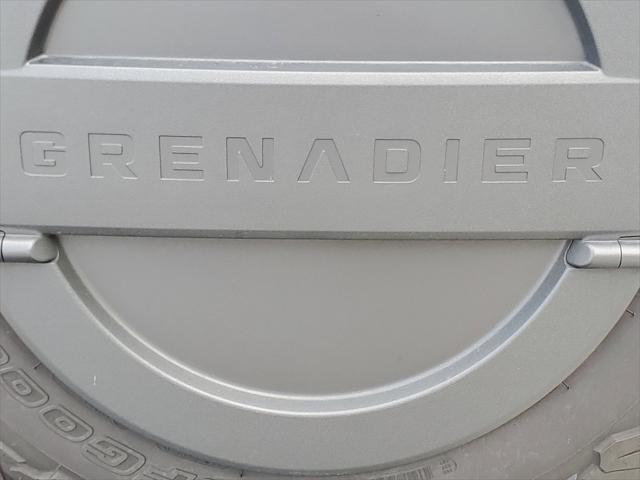 Photo of 2024 Gunmetal INEOS Grenadier