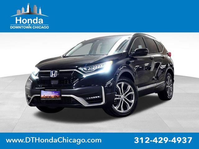 Photo of 2020 Crystal Black Pearl Honda CR-V Hybrid