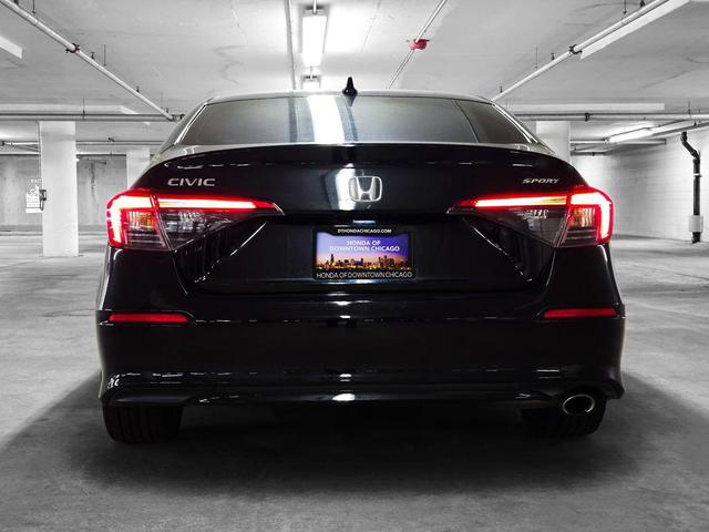 Photo of 2023 Aegean Blue Metallic Honda Civic