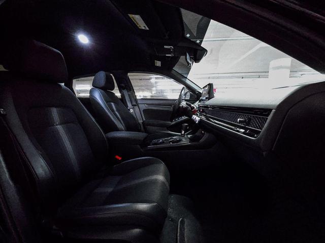 Photo of 2023 Aegean Blue Metallic Honda Civic