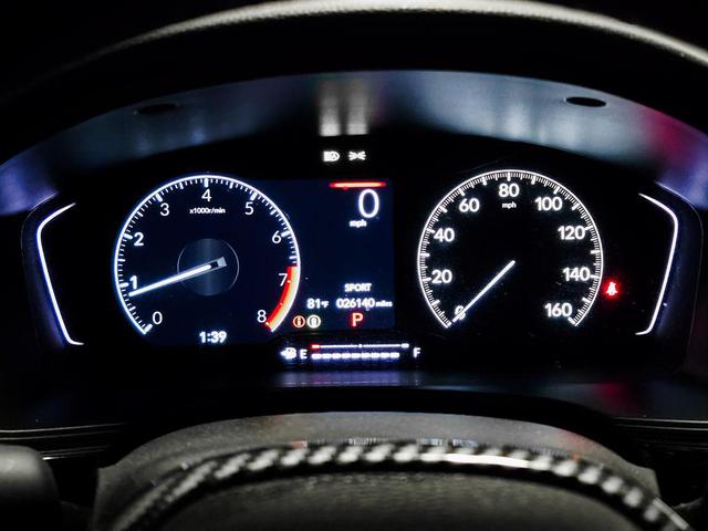 Photo of 2023 Aegean Blue Metallic Honda Civic