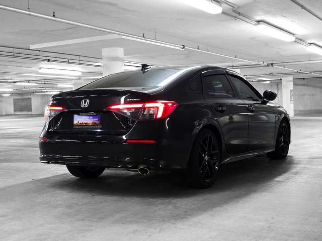 Photo of 2023 Aegean Blue Metallic Honda Civic
