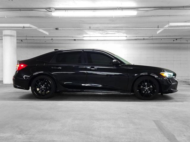 Photo of 2023 Aegean Blue Metallic Honda Civic