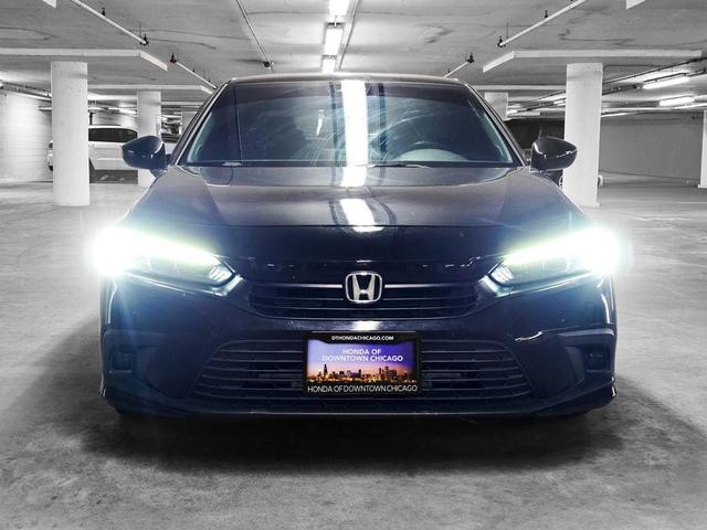 Photo of 2023 Aegean Blue Metallic Honda Civic