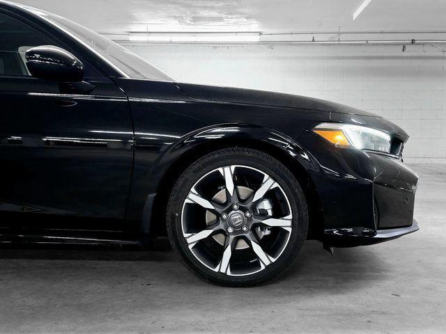 Photo of 2026 Crystal Black Pearl Honda Civic Hybrid