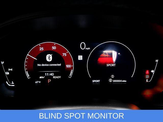 Photo of 2026 Crystal Black Pearl Honda Civic Hybrid