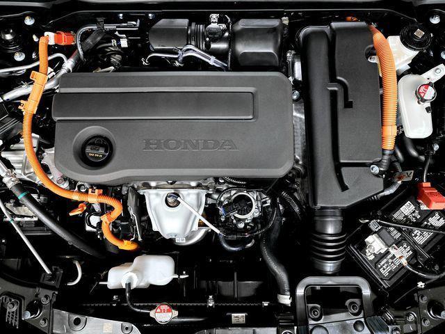 Photo of 2026 Crystal Black Pearl Honda Civic Hybrid