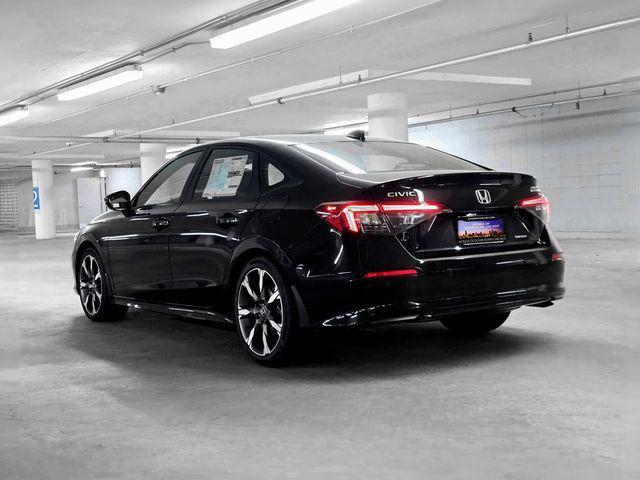 Photo of 2026 Crystal Black Pearl Honda Civic Hybrid