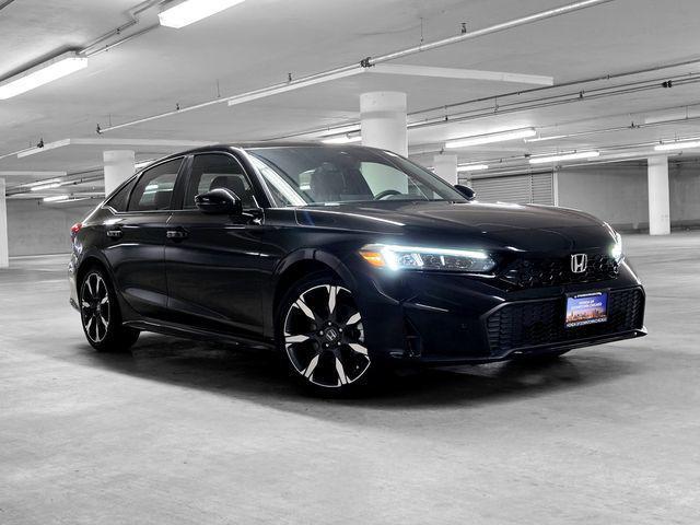 Photo of 2026 Crystal Black Pearl Honda Civic Hybrid