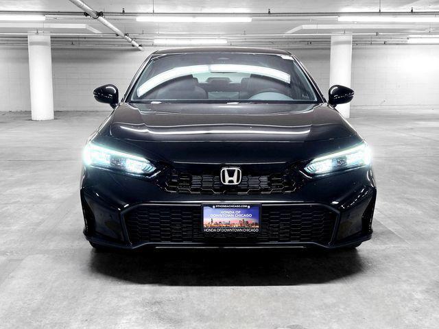 Photo of 2026 Crystal Black Pearl Honda Civic Hybrid