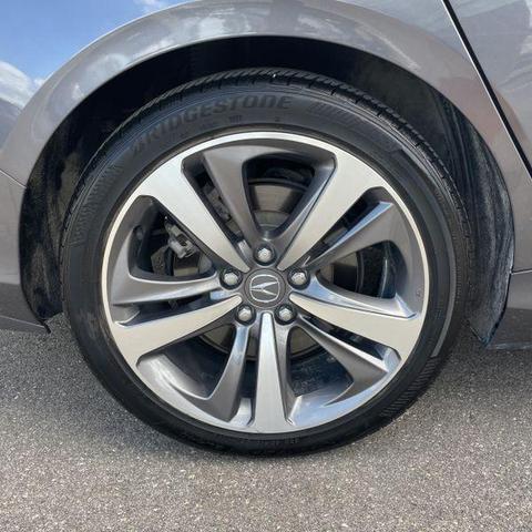 Photo of 2021 Gray Acura TLX