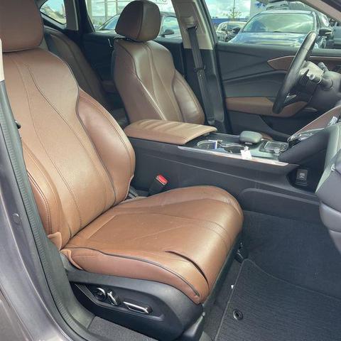 Photo of 2021 Gray Acura TLX