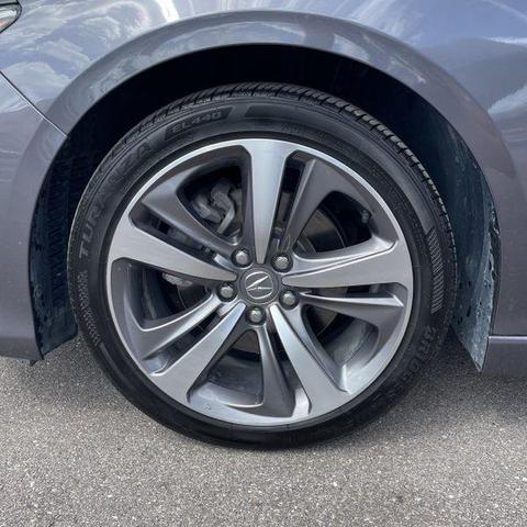 Photo of 2021 Gray Acura TLX