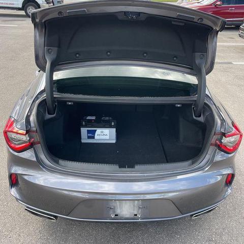 Photo of 2021 Gray Acura TLX