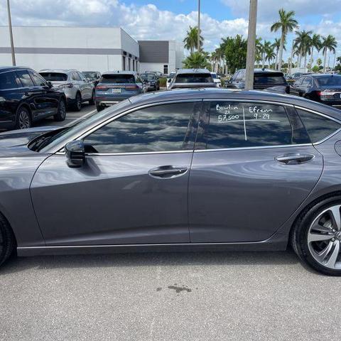 Photo of 2021 Gray Acura TLX