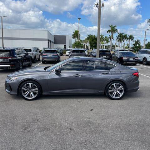 Photo of 2021 Gray Acura TLX