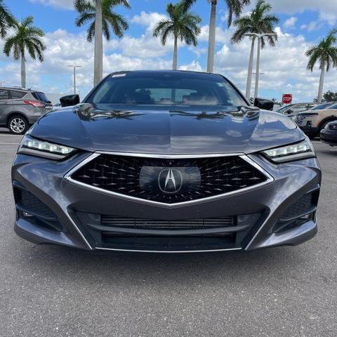 Photo of 2021 Gray Acura TLX