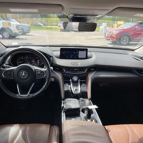 Photo of 2021 Gray Acura TLX