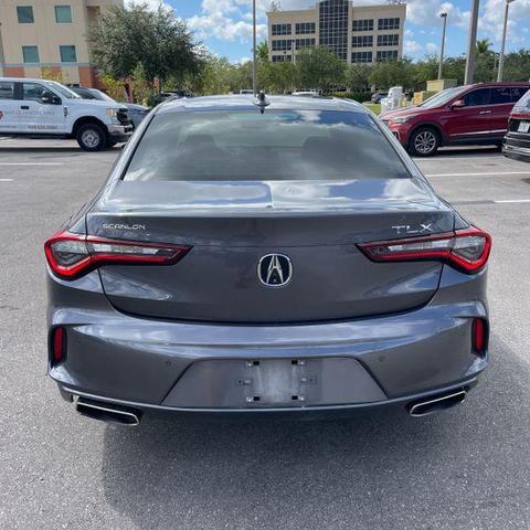 Photo of 2021 Gray Acura TLX